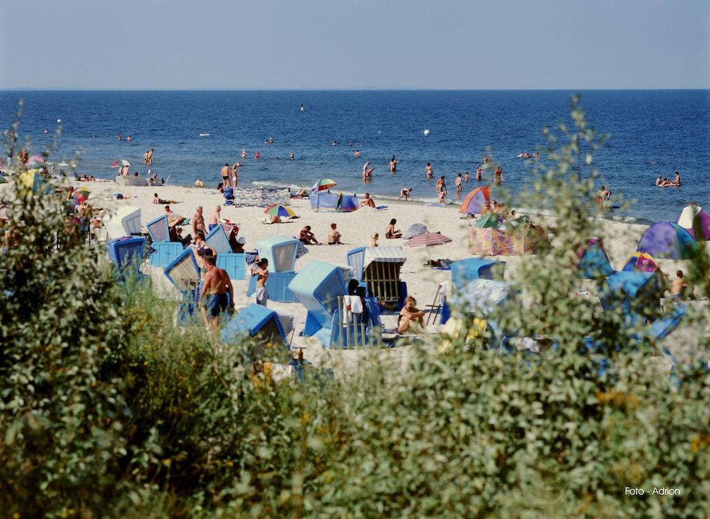 Seehotel Baltic Seebad Bansin Exteriör bild