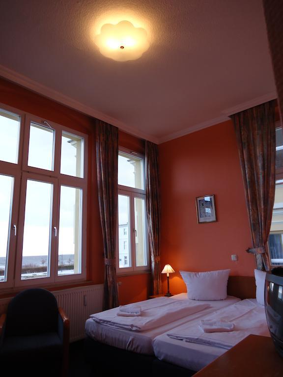 Seehotel Baltic Seebad Bansin Exteriör bild