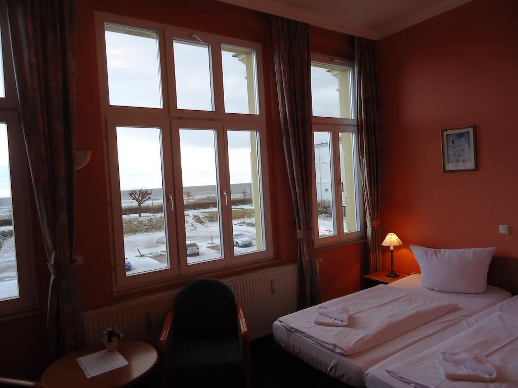 Seehotel Baltic Seebad Bansin Rum bild