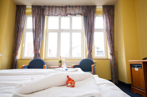 Seehotel Baltic Seebad Bansin Exteriör bild
